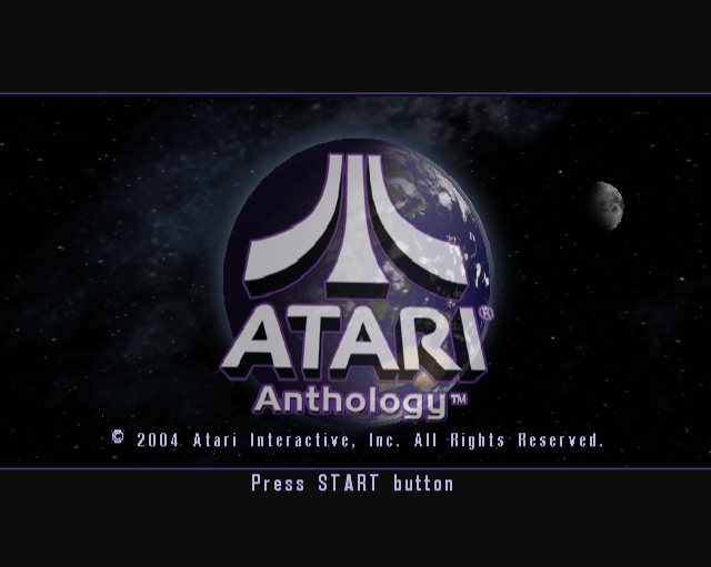 Atari Anthology screenshot 3 for Playstation 2